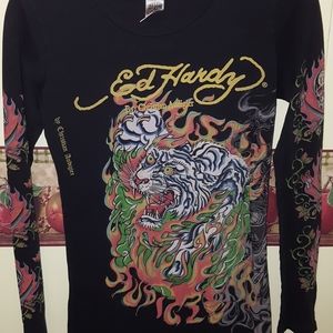 Ed Hardy Women's Shirt